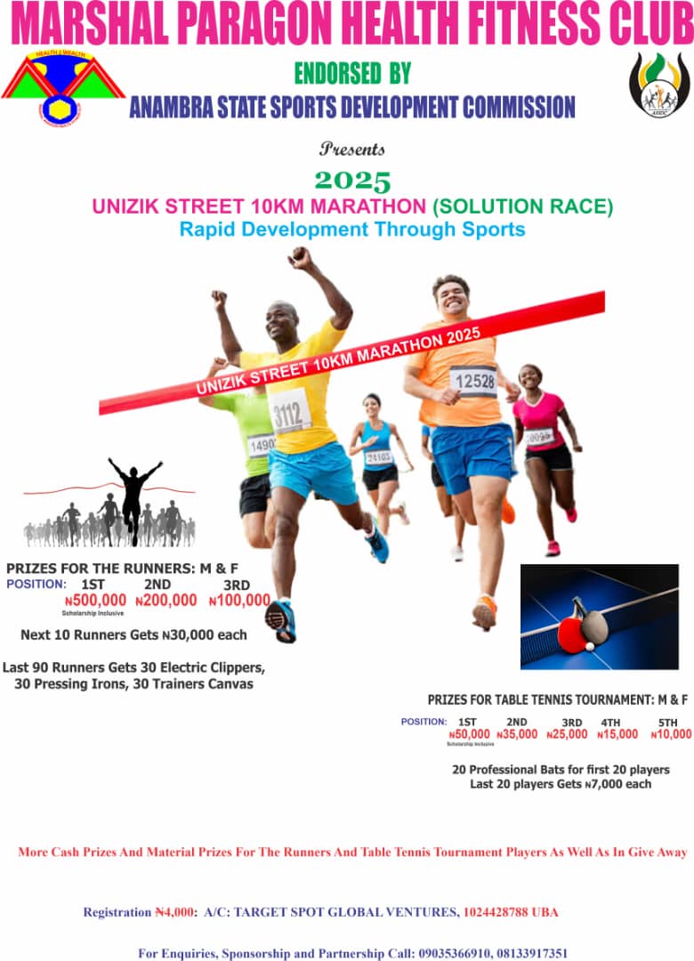 Unizik Street Marathon